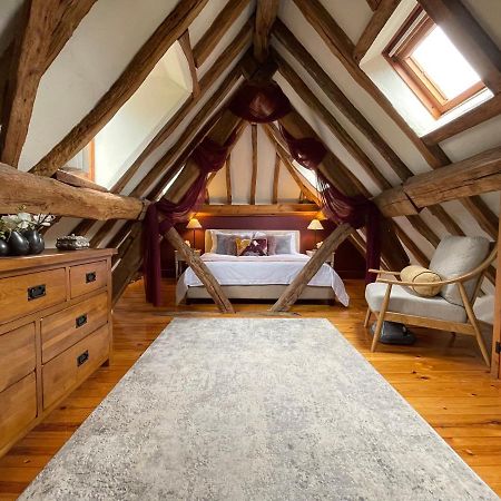 Elegant Peaceful Barn In Rural Village Setting Close To Stratford Upon Avon Exterior foto