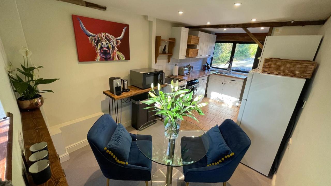 Elegant Peaceful Barn In Rural Village Setting Close To Stratford Upon Avon Exterior foto